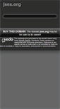 Mobile Screenshot of jses.org