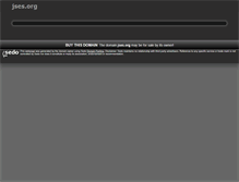 Tablet Screenshot of jses.org